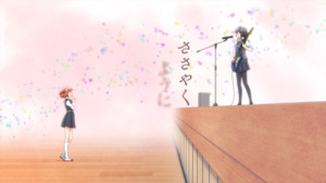 Sasayaku You ni Koi wo Utau